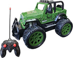 Hulk Jeep, remote control, 1:18