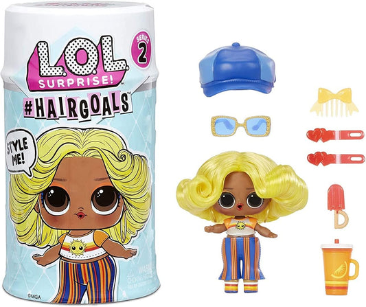L.O.L. Surprise! Hairgoals Series 2 Doll 572657 – 15 Surprises