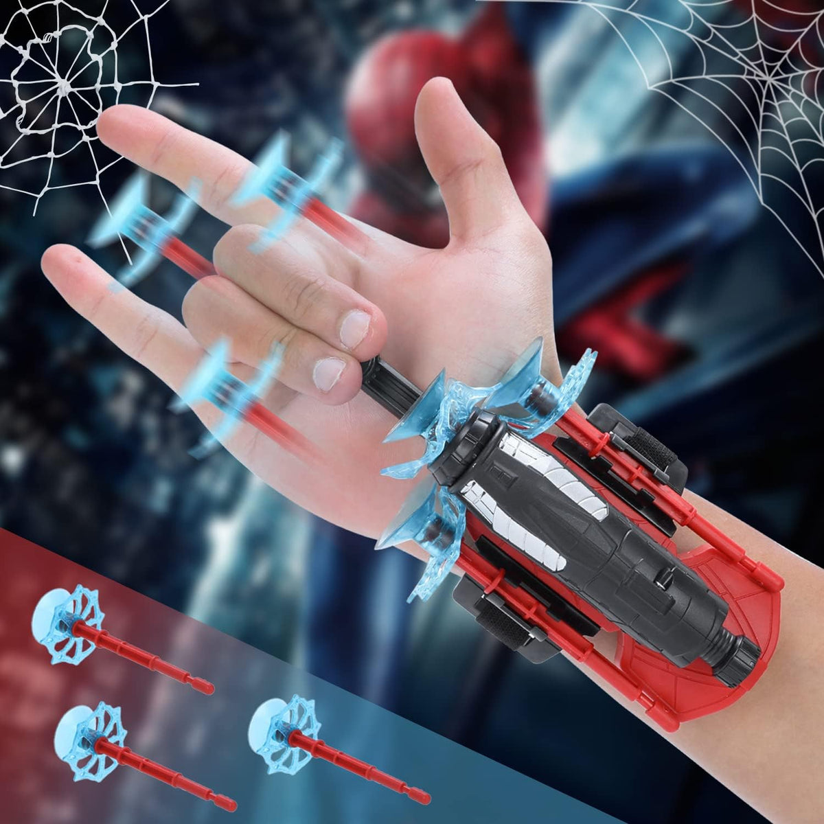 Spider Web Shooters