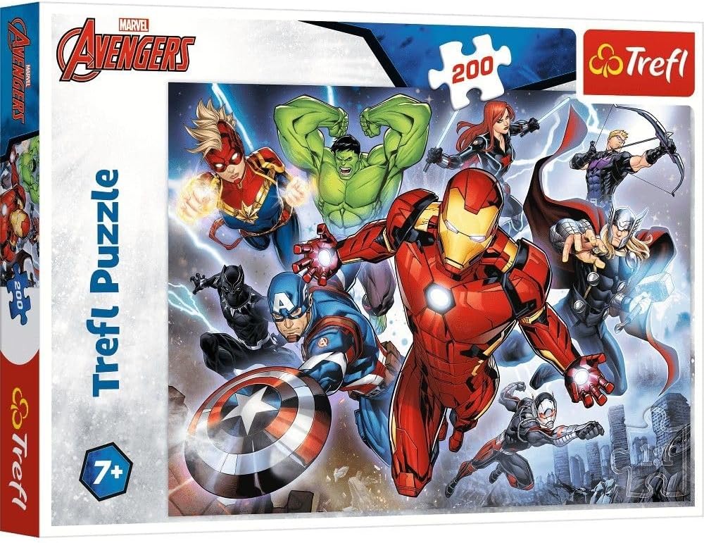 Trefl Avengers Puzzle 13260 – 200 Pieces