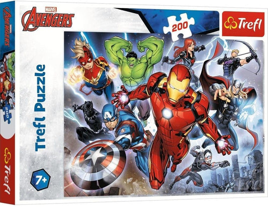 Trefl Avengers Puzzle 13260 – 200 Pieces