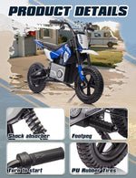 Electric Dirt Bike Ride-on