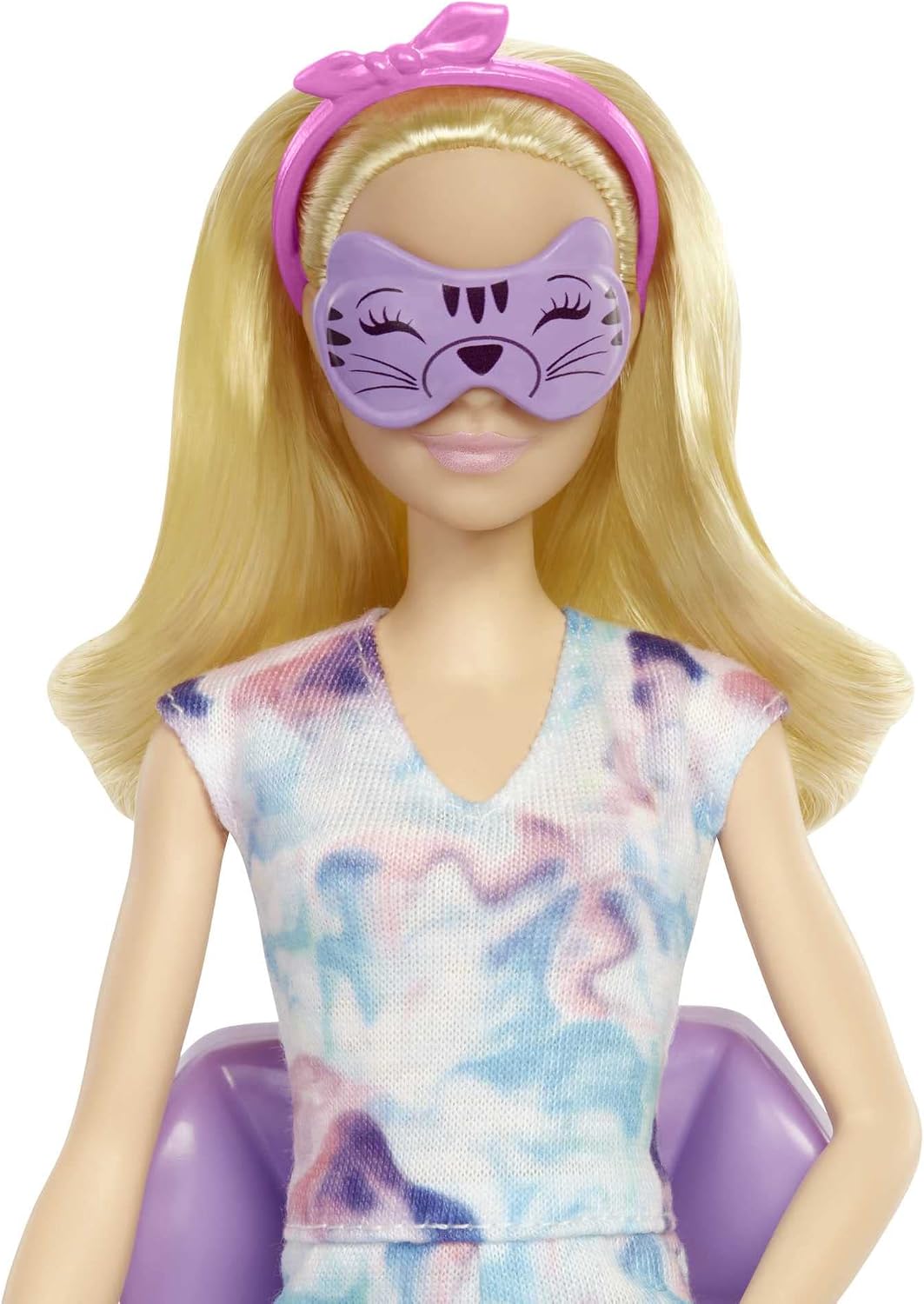 Barbie Sparkle Mask Spa Day HCM82 – Spa Playset with Doll