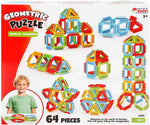 DEDE Geometric Puzzle 03895 – 64 Pieces