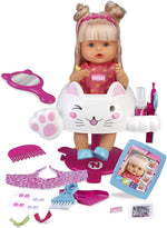 Nenuco Glitter Hairdressing Doll