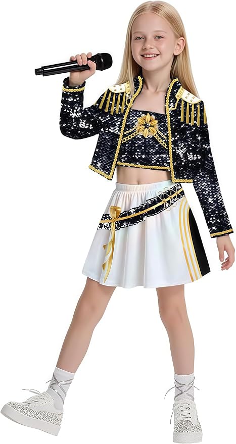KPop Demon Hunters White Costume
