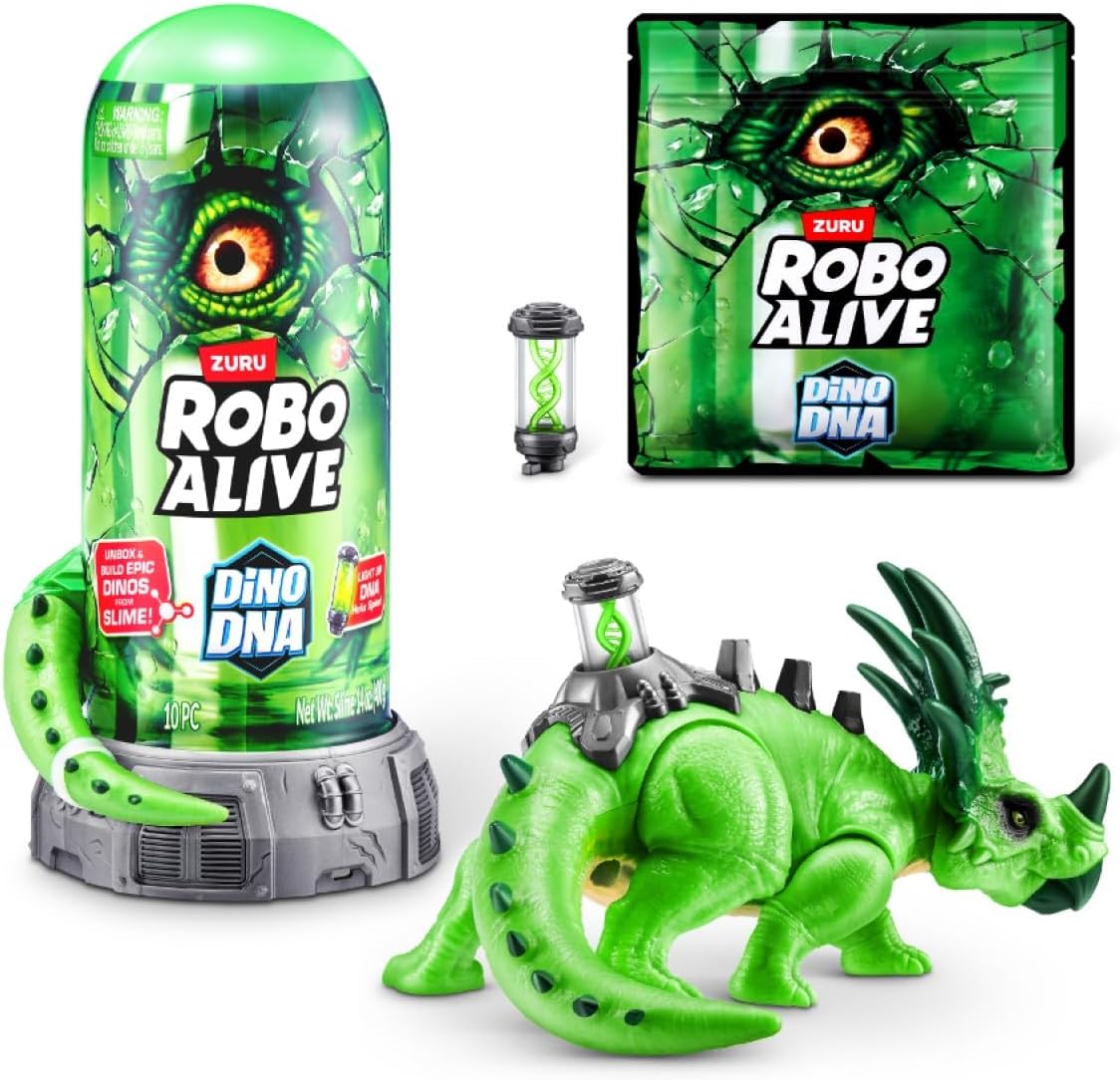 ZURU Robo Alive Dino DNA 71139 – Build a Dinosaur