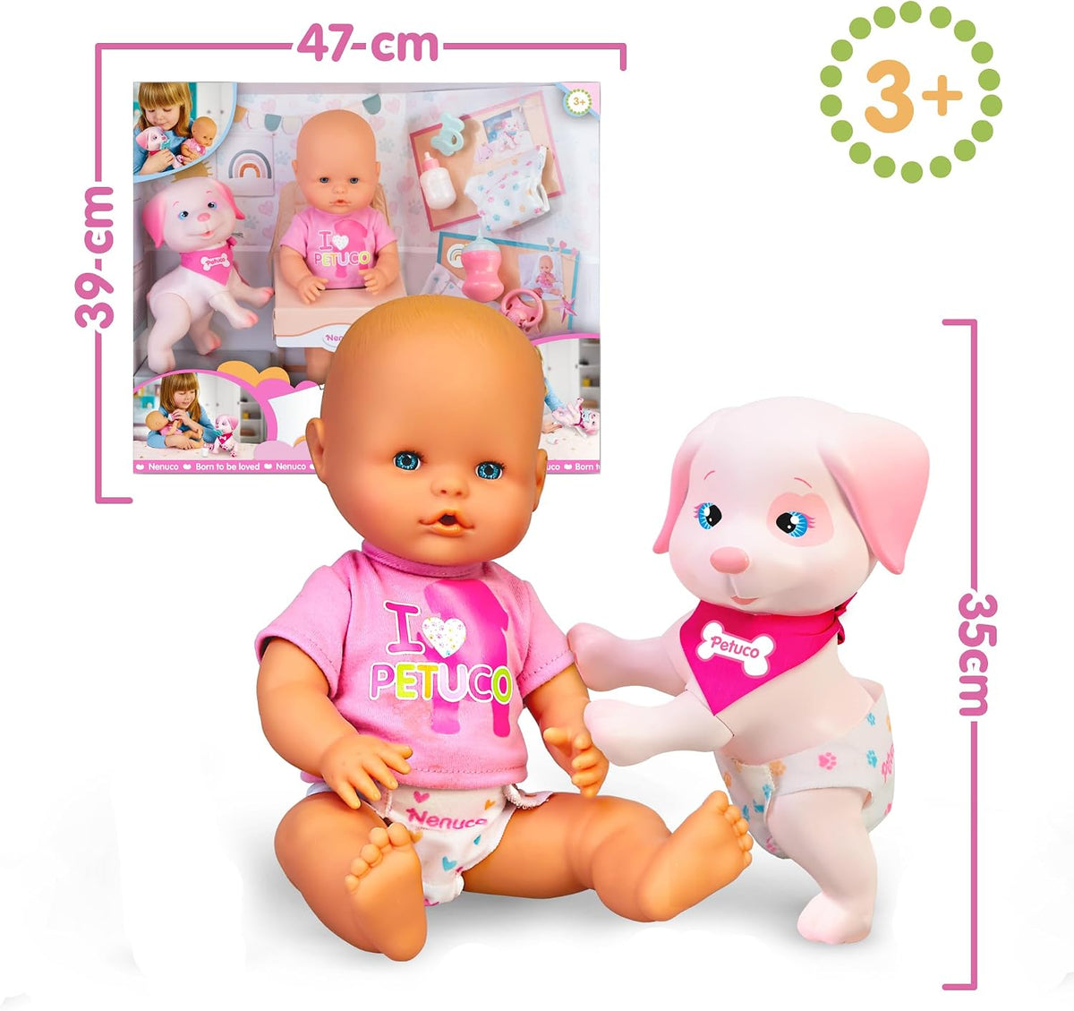 Nenuco & Petuco Doll Set