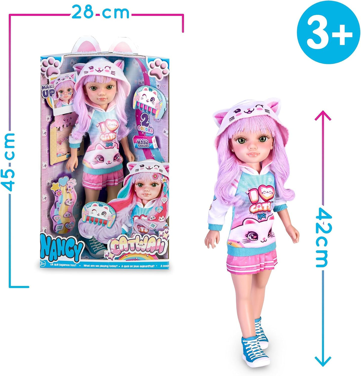 Nancy Catwaii Doll