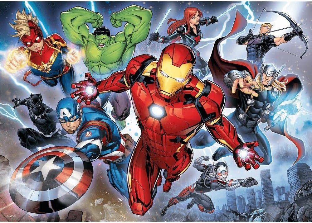 Trefl Avengers Puzzle 13260 – 200 Pieces