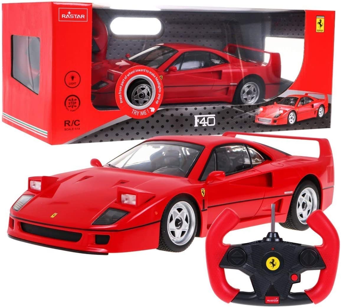 Rastar Ferrari F40 1:24 Remote Control Car | 78800