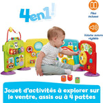 VTech Super Centre d’Activités Modulable – 3-in-1 Baby Activity Centre