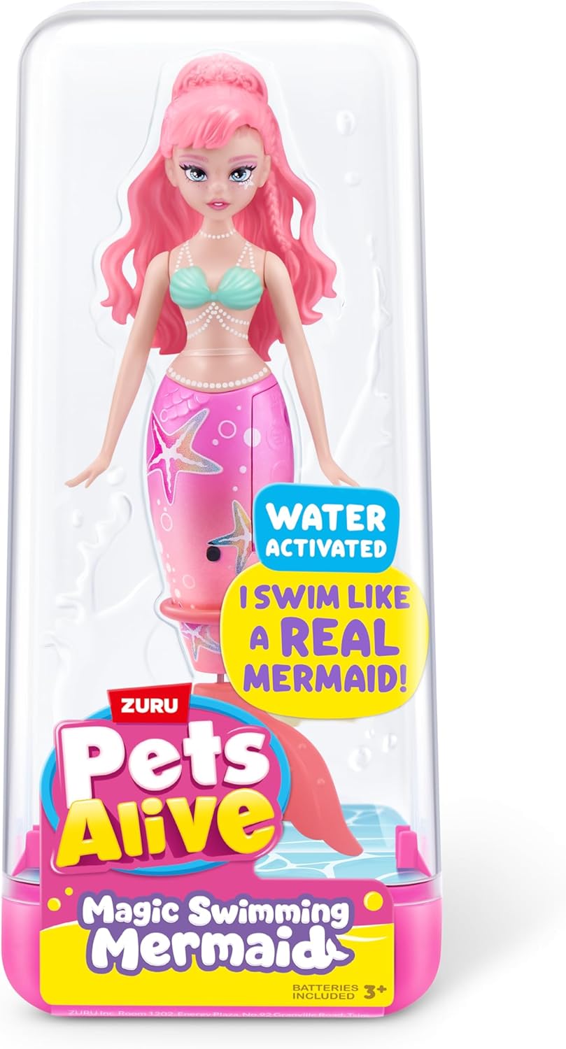 Zuru Pets Alive Magic Swimming Mermaid
