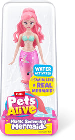 ZURU Pets Alive Magic Swimming Mermaid 9567