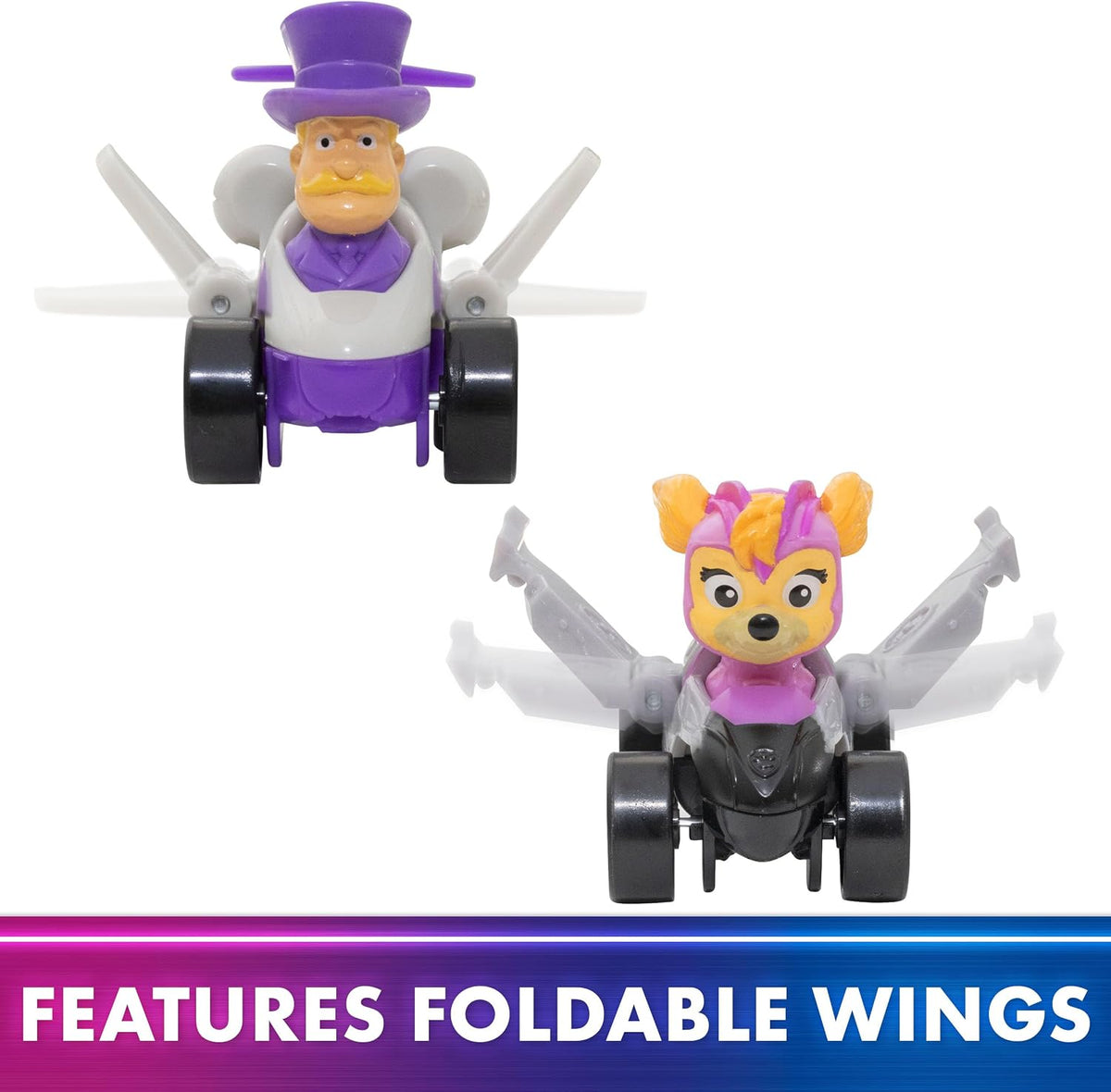 Spin Master PAW Patrol The Mighty Movie Pup Squad Racers 7-Piece Set