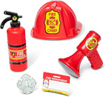 Melissa & Doug Fire Chief Role Play Costume Set