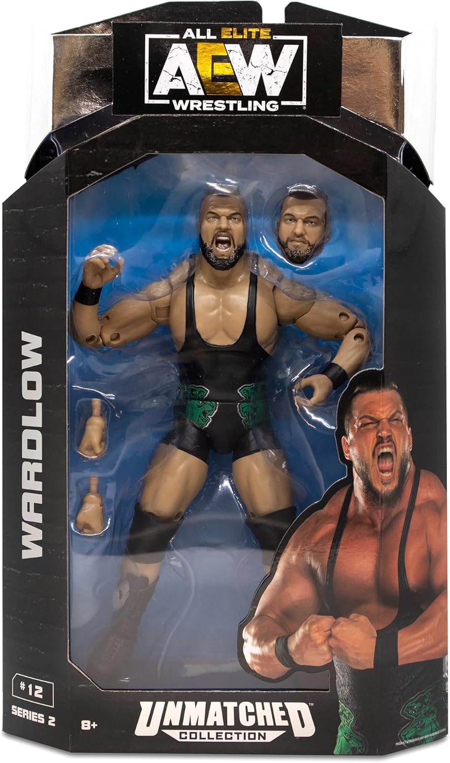 AEW All Elite Wrestling WARDLOW 15cm