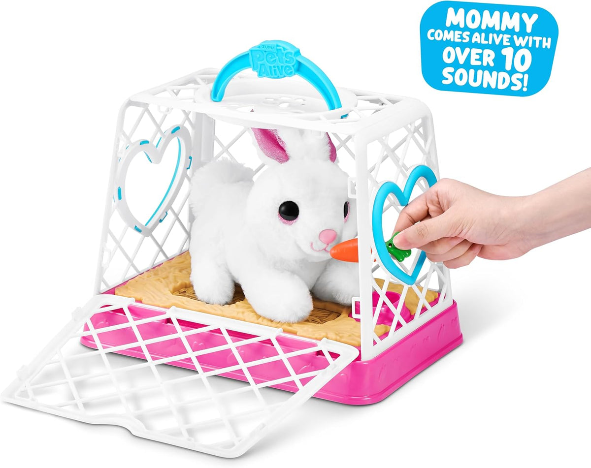 ZURU Pets Alive Mama Bunny & Baby Surprise 9554