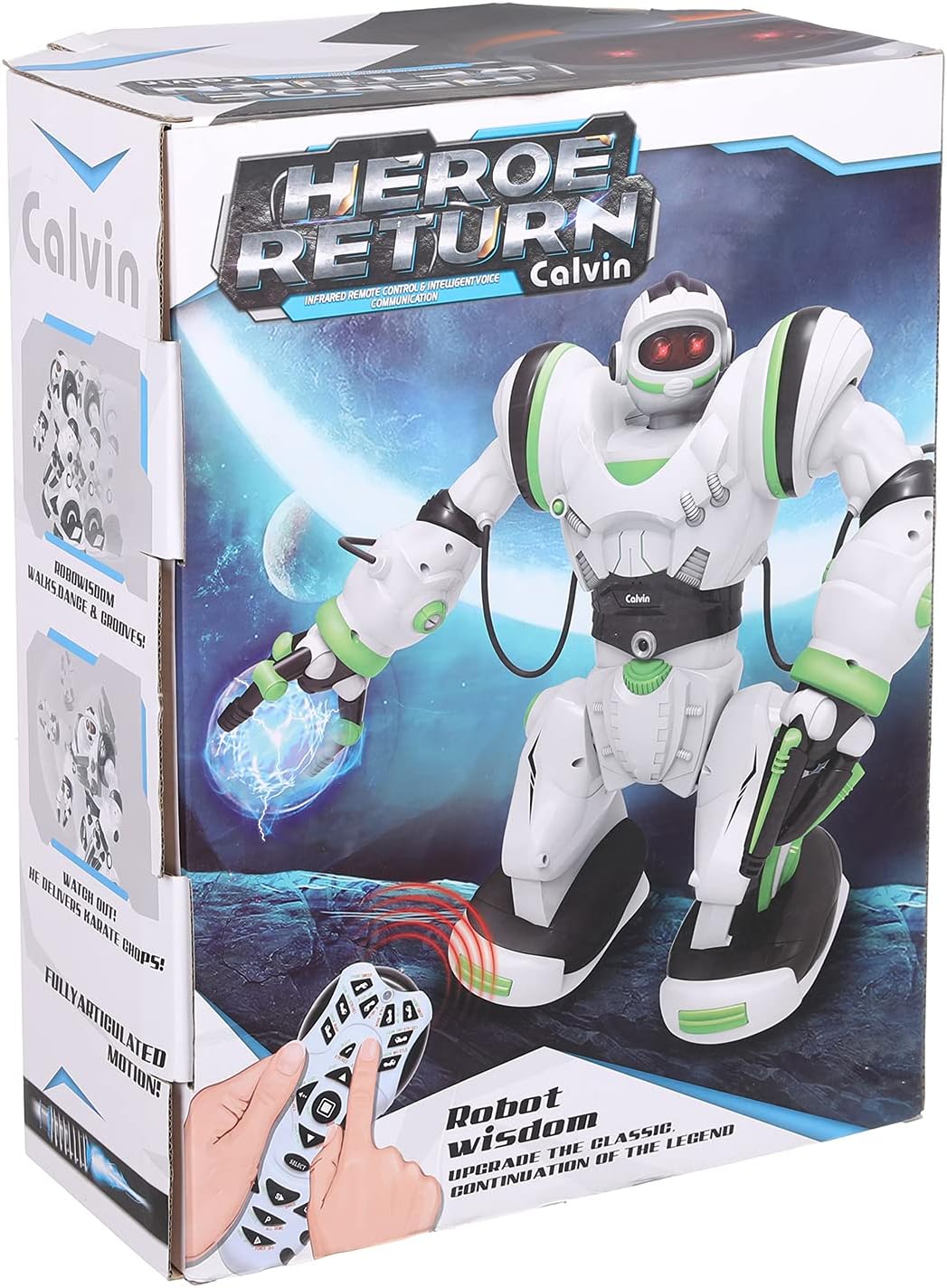 Bambi Robowisdom Robot 28091 – RC Interactive Robot