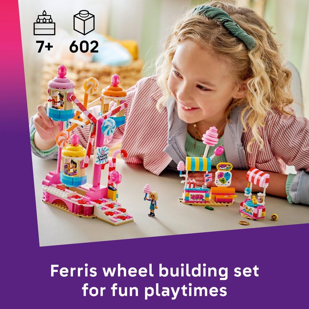 LEGO Friends Candy & Cupcake Ferris Wheel 42700 | 602 Pieces