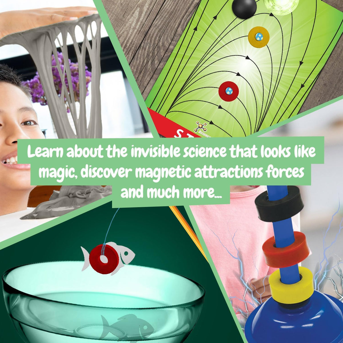 Science4you Magnetic Inventions for Kids