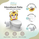 Dolu Tiger Educational Potty 7239