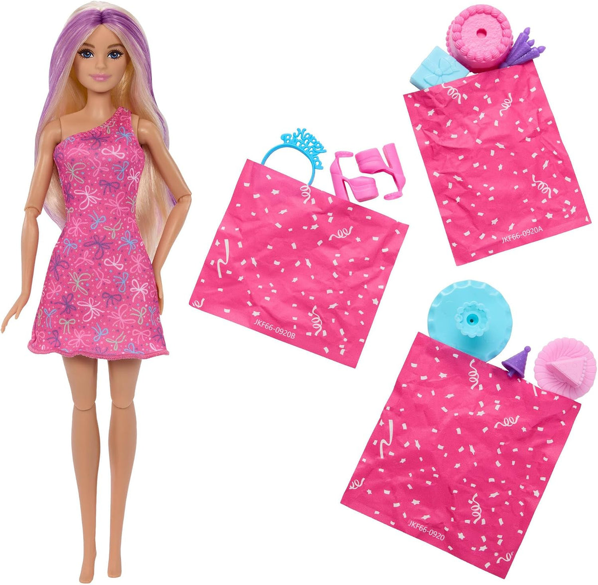 Barbie Rise & Surprise Pet Birthday JKF66 – 12 Surprises
