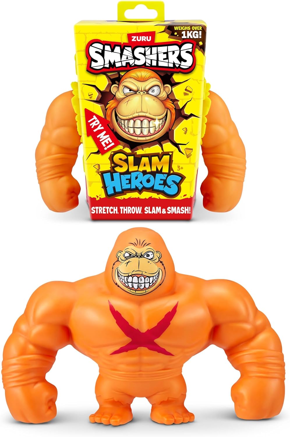 ZURU Smashers SLAM Heroes Stretch Figure