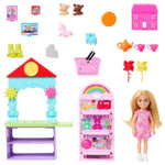 Barbie Chelsea Toy Store Playset HNY59 – Doll & 15+ Accessories