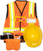 Melissa & Doug Construction Worker Role Play Costume Set