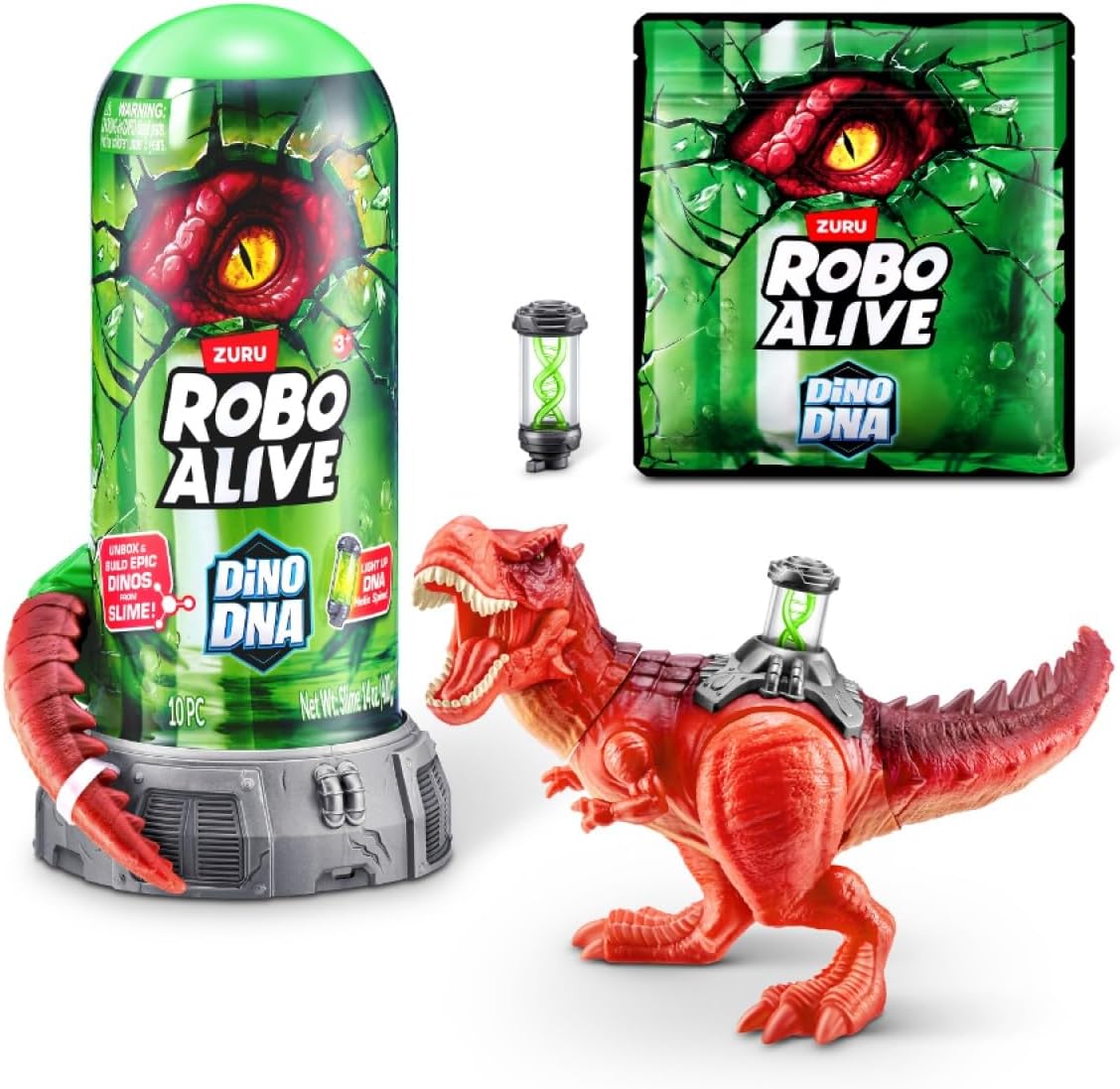 ZURU Robo Alive Dino DNA 71139 – Build a Dinosaur