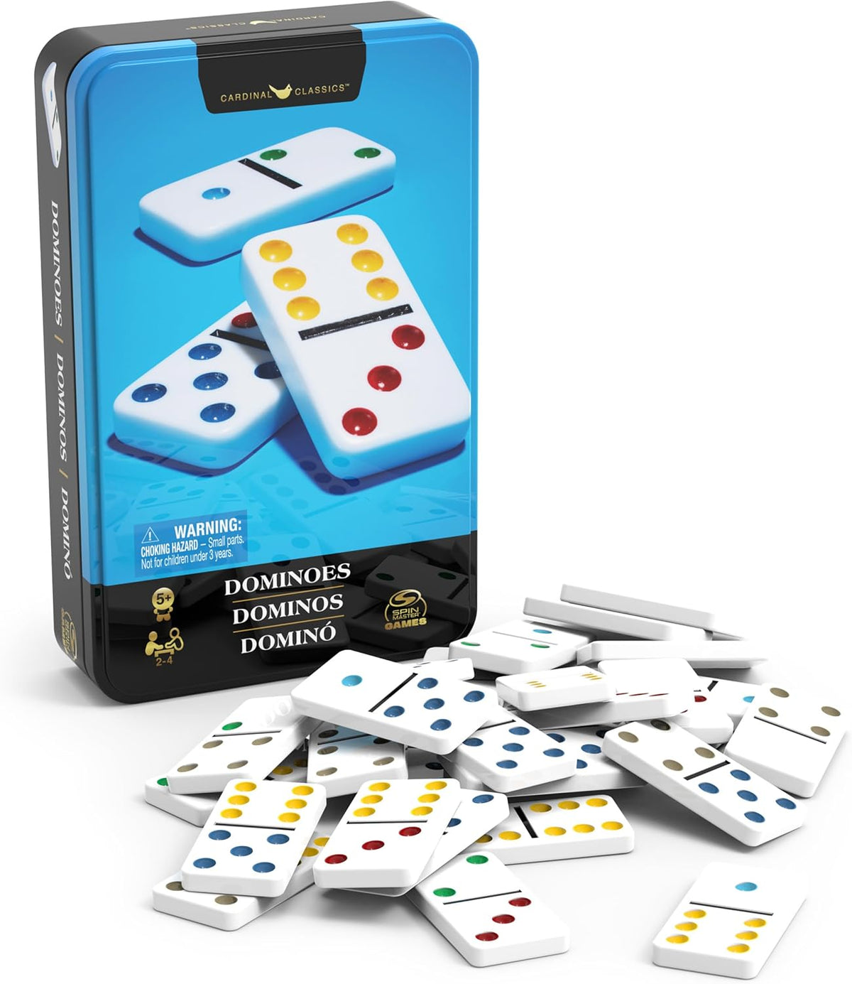 Spin Master Games Double-6 Dominoes