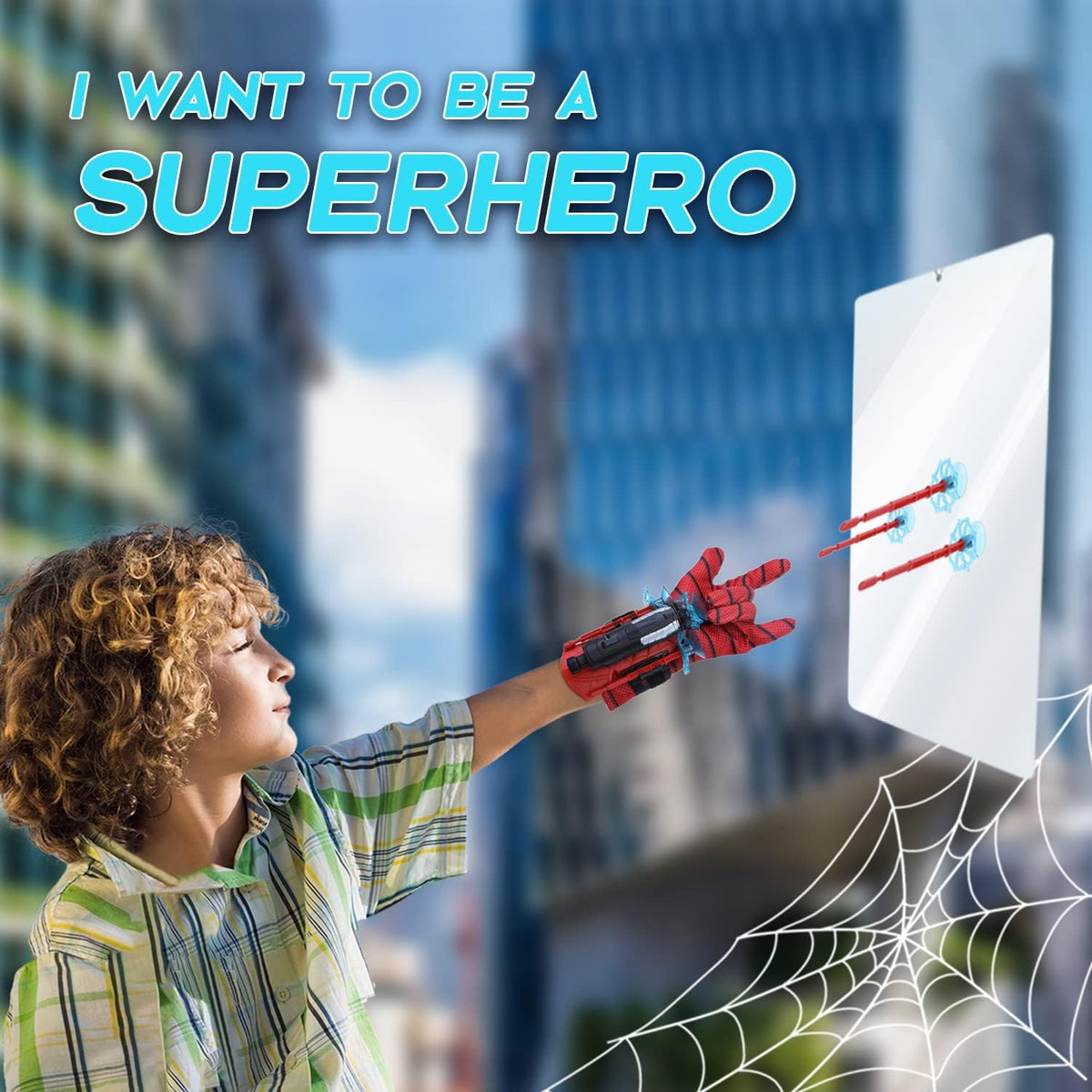 Spider Web Shooters