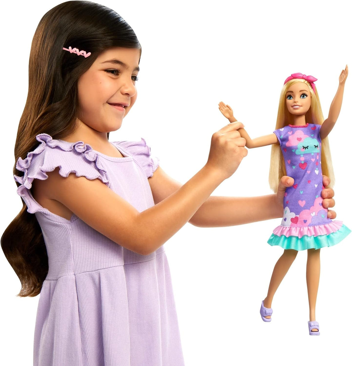 Barbie My First Barbie Deluxe HMM66 – Malibu Doll with Accessories