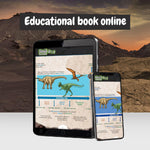 Science4you Dinosaur Fossil Excavation Kit 2 in 1 - Glow-in-the-dark Fossil Digging Kit