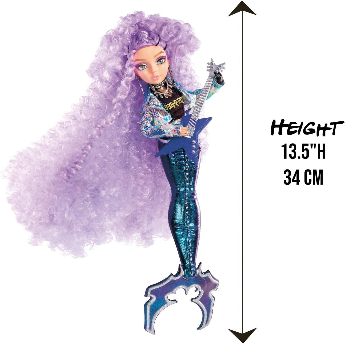 Mermaze Mermaidz Riviera Color Change Mermaid Doll