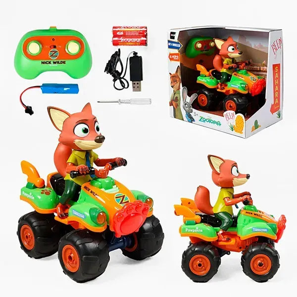Disney Zootopia Nick Remote Control Car