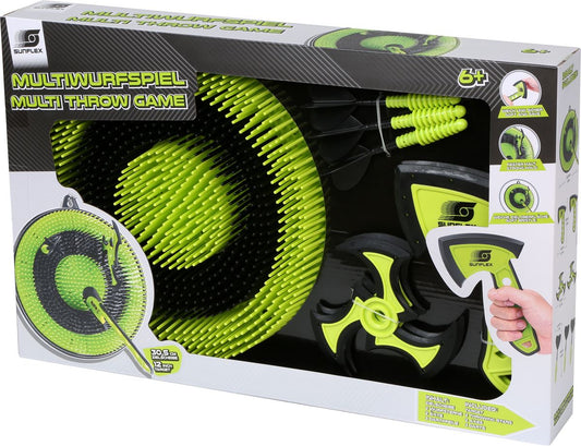 Multiwurfspiel | 3-in-1 Multi Throw Target Game