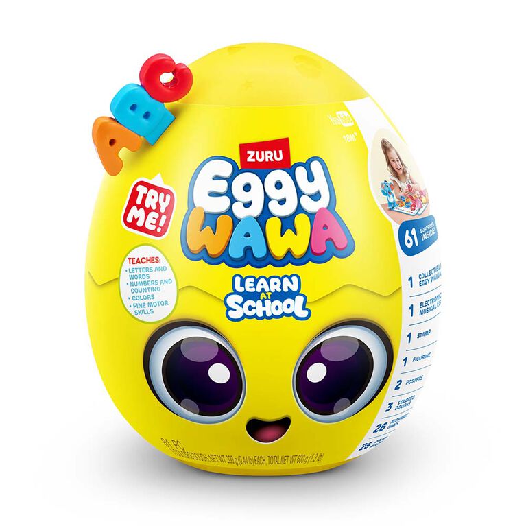 ZURU Eggy Wawa Learn at School 15103