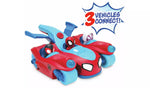 Spidey & His Amazing Friends 3-in-1 Split Racer