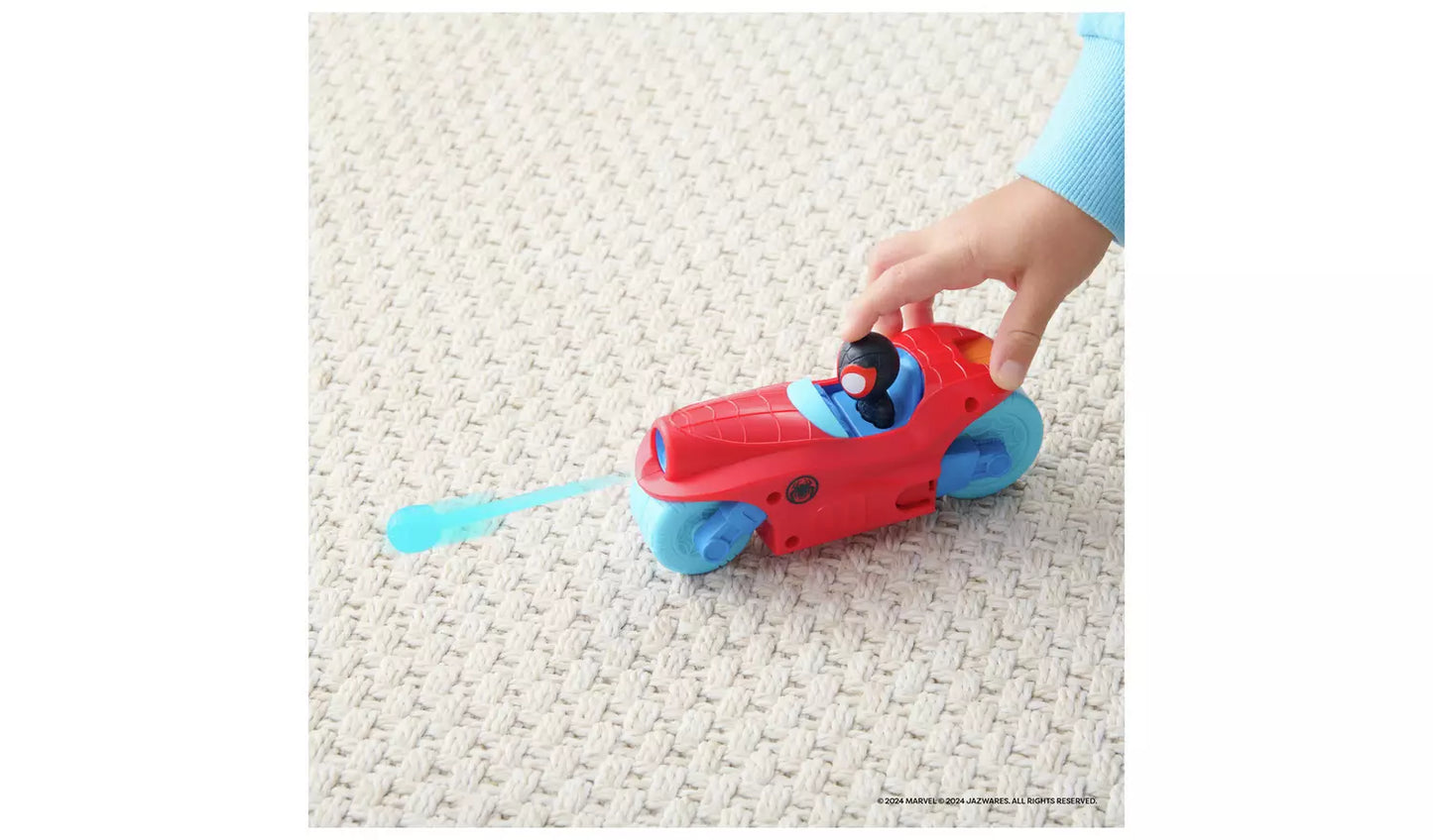 Marvel Spidey & His Amazing Friends Spidey Team Split Racer Transforming Vehicle