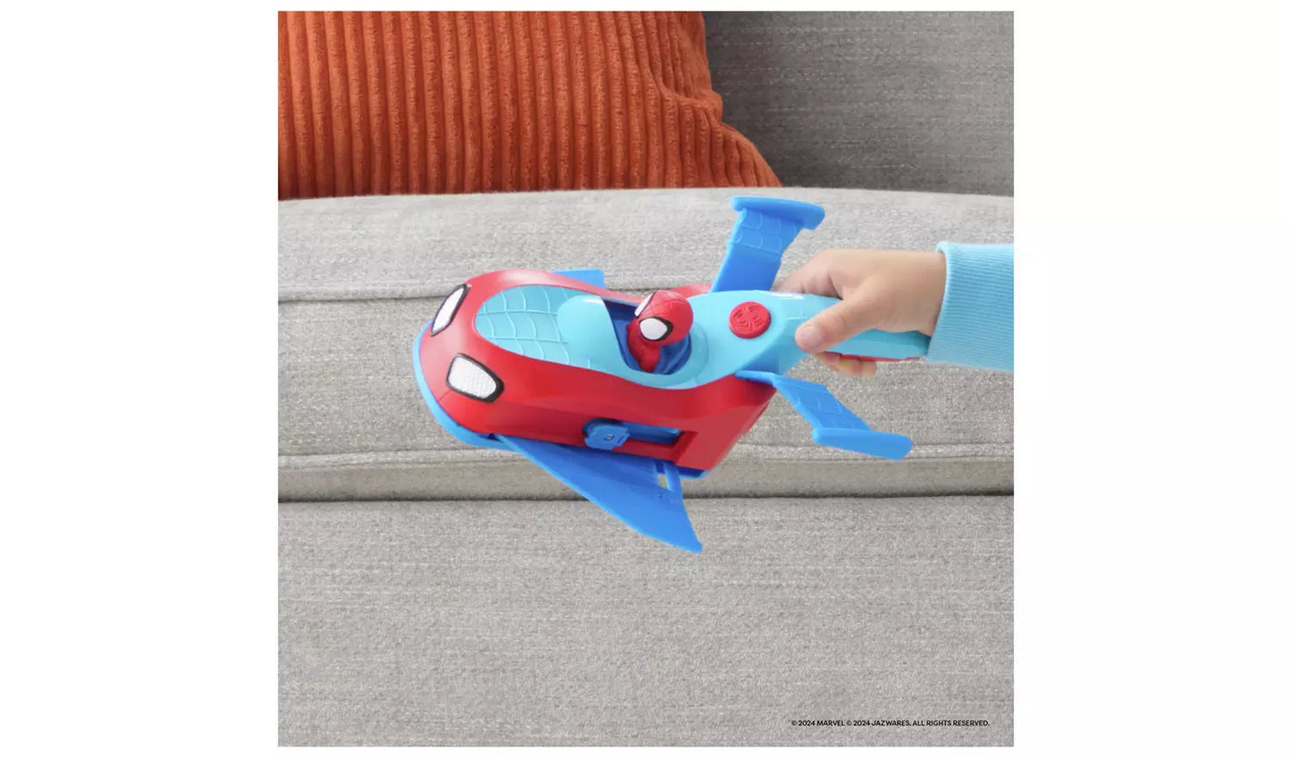 Marvel Spidey & His Amazing Friends Spidey Team Split Racer Transforming Vehicle
