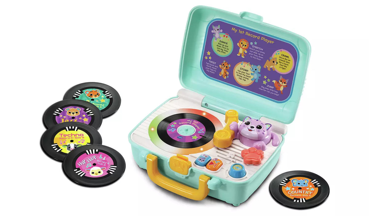 VTech My 1st Record Player  – Interactive Musical Toy
