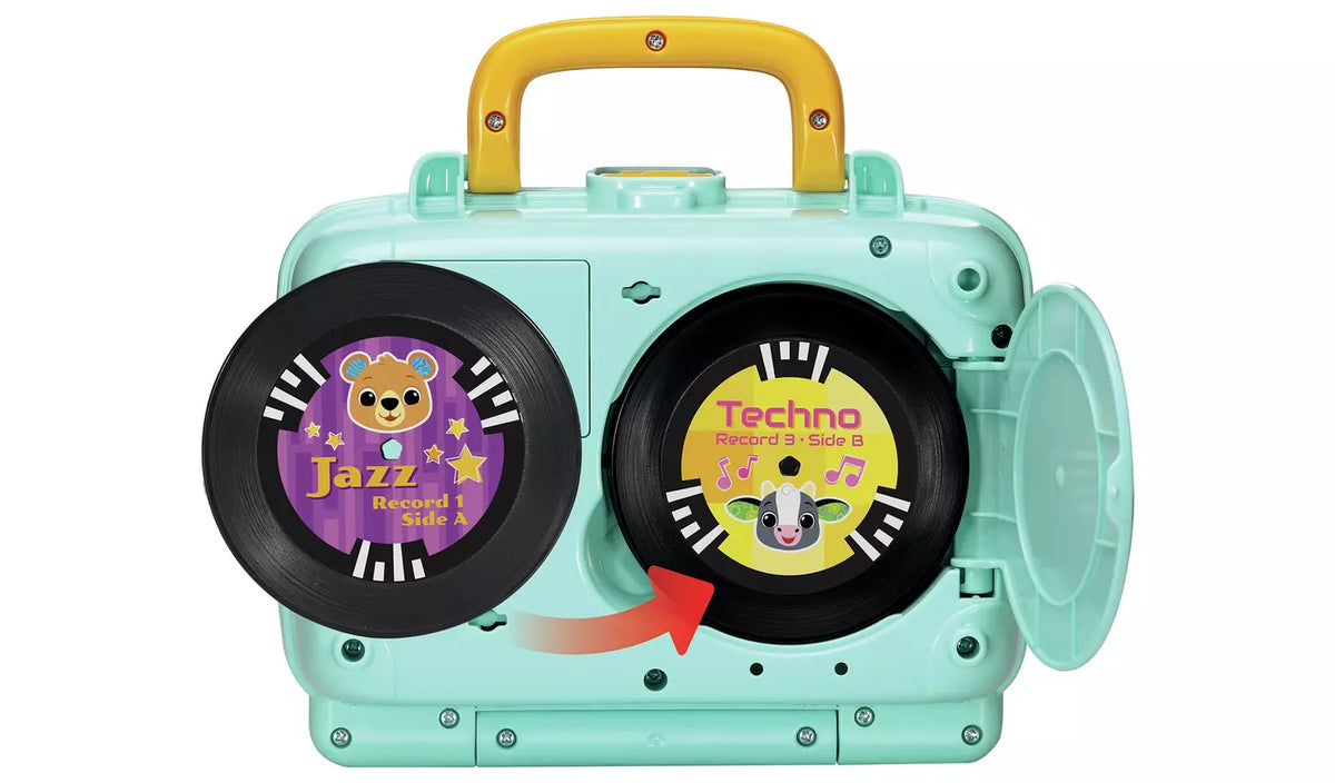 VTech My 1st Record Player  – Interactive Musical Toy