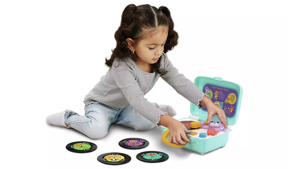 VTech My 1st Record Player  – Interactive Musical Toy