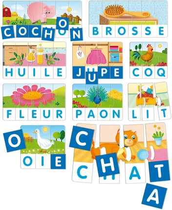 Lisciani CAROTINA LETTRES ET PREMIERS MOTS