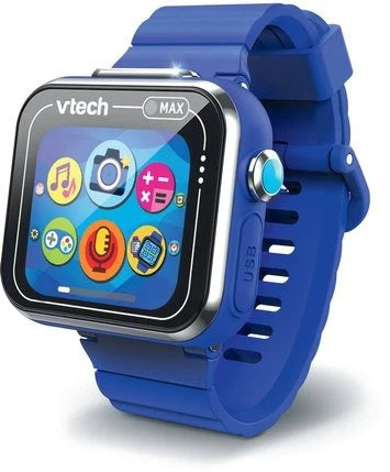 VTech KidiZoom Smartwatch MAX Blue 80-531605 – Kids Smartwatch