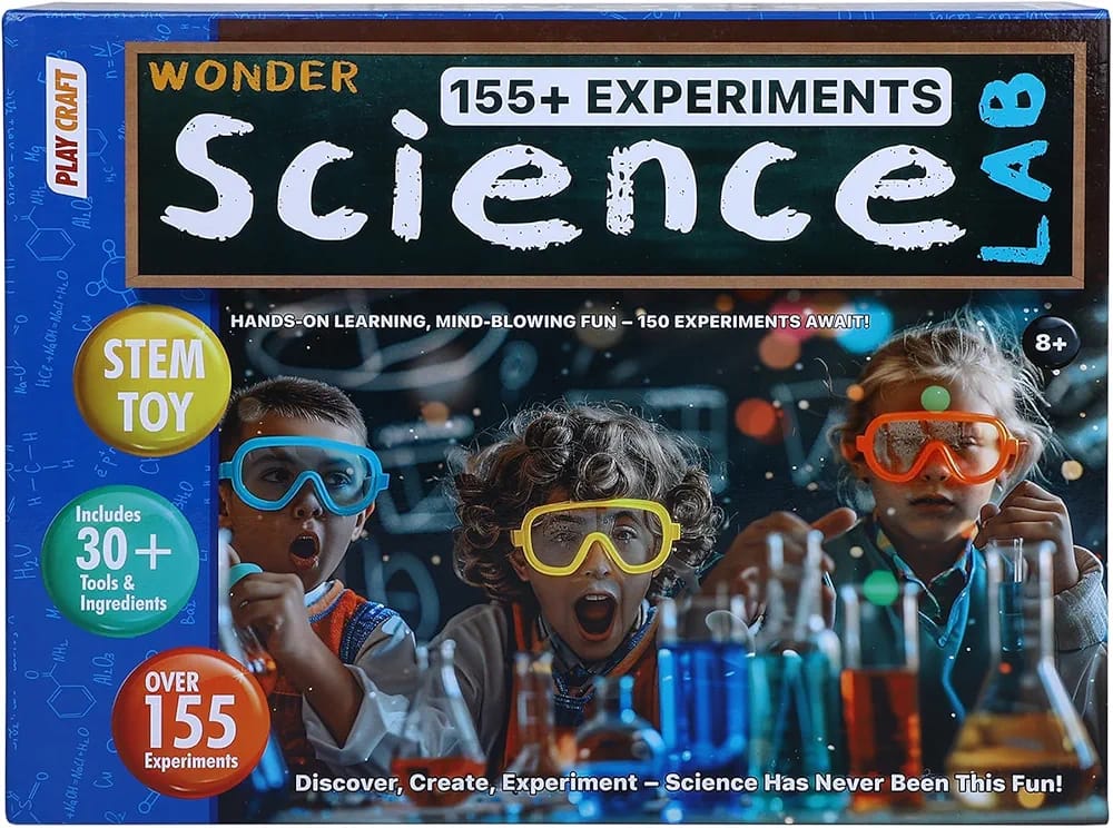 Science Lab  155+experiments