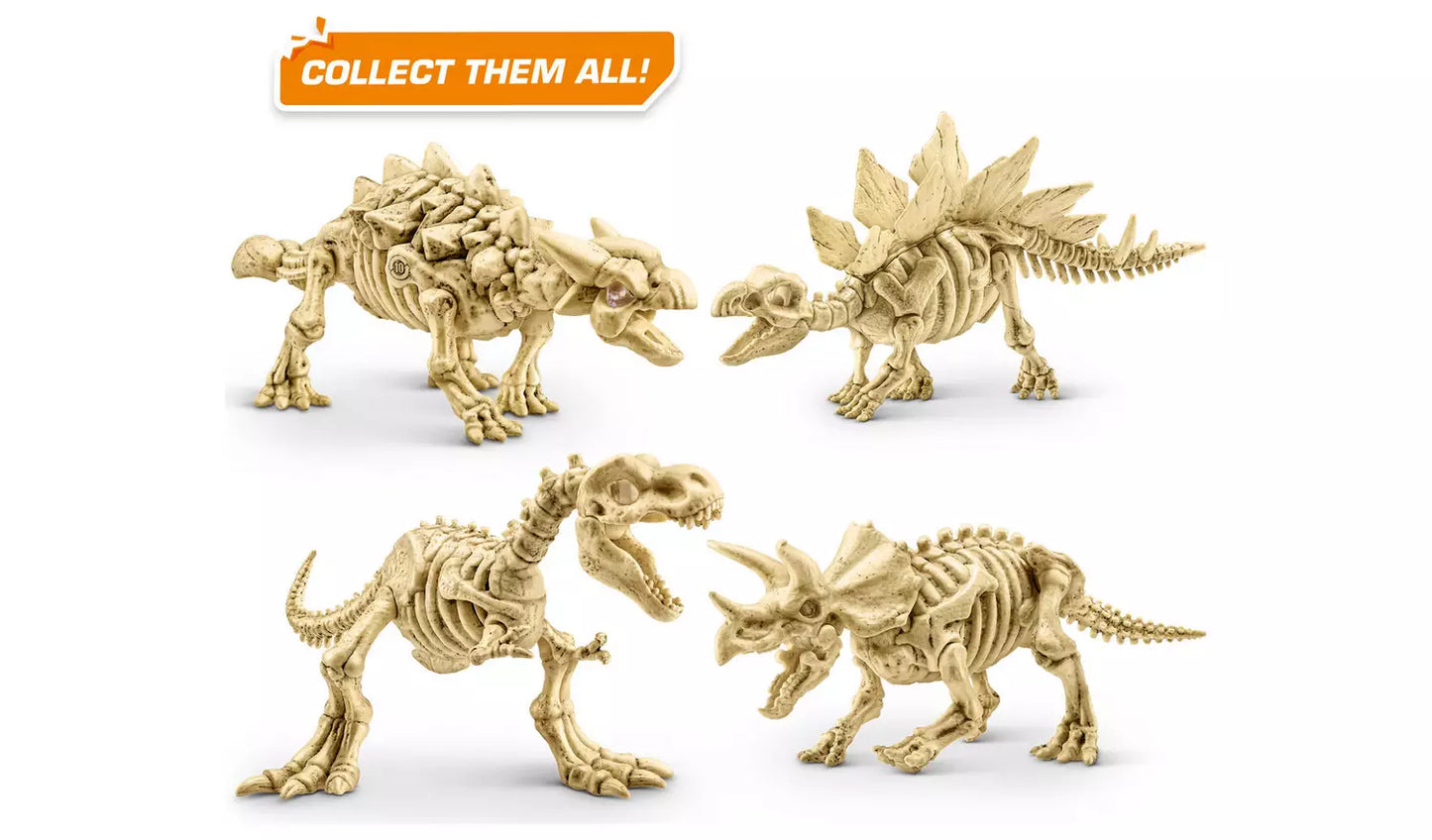 Zuru Robo Alive Amber Fossil Find Adventure Playset