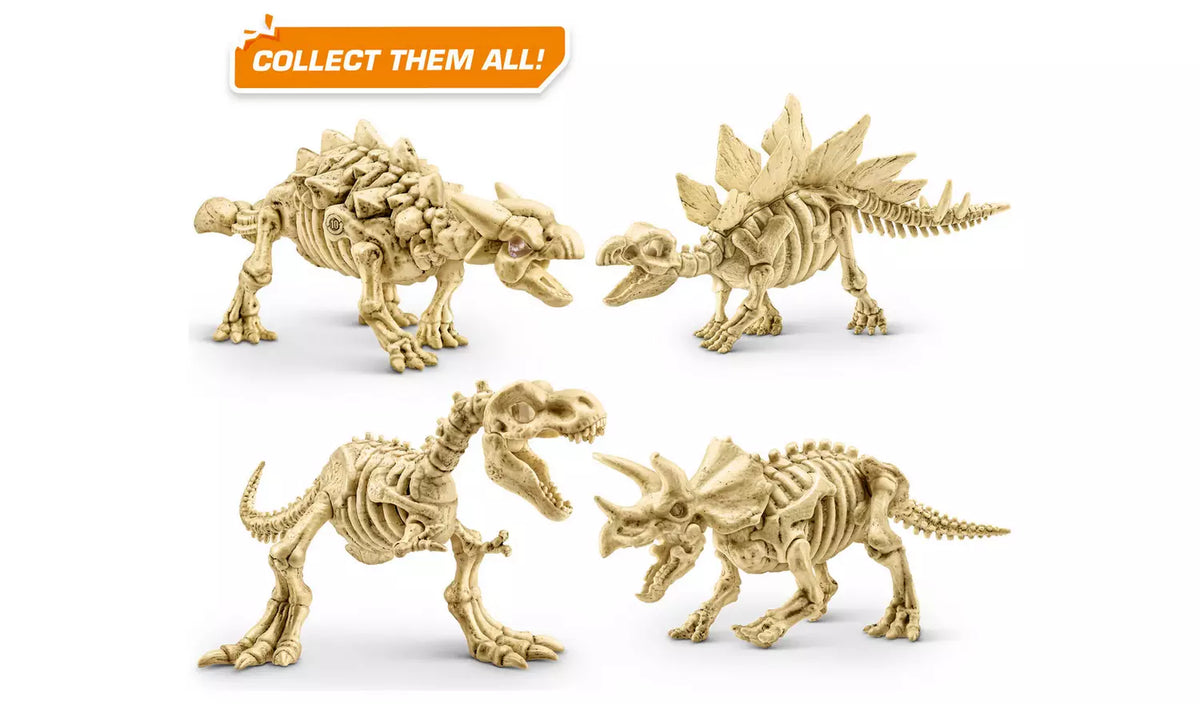 ZURU Robo Alive Fossil Find Amber Adventure 71153
